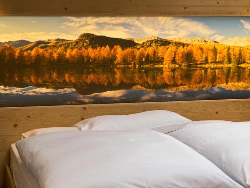 Postel nebo postele na pokoji v ubytování Hotel El Paster