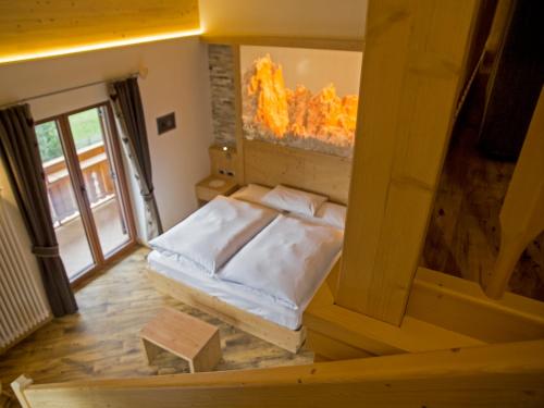 Postel nebo postele na pokoji v ubytování Hotel El Paster