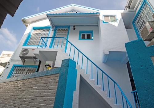 Bangunan di mana terletaknya homestay