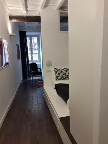 Letto o letti in una camera di EasyInRome Navona