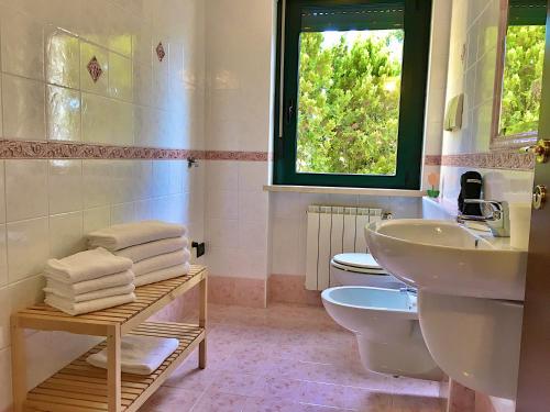 A bathroom at Residence Bellavista