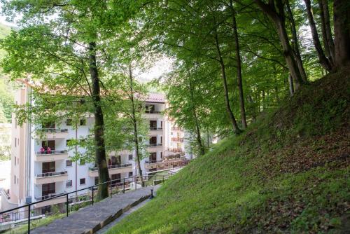 Hotel Nemira — Bird's eye view