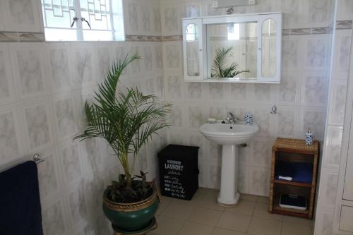 Vonios kambarys apgyvendinimo įstaigoje Blue Lagoon Lodge Blantyre
