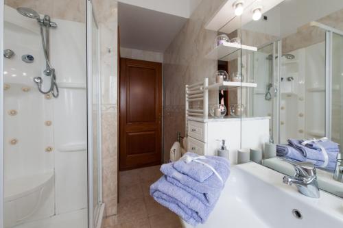 Kúpeľňa v ubytovaní Residenza il Parco 3