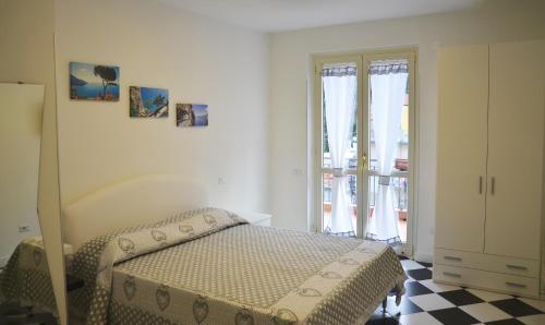 En eller flere senge i et værelse på B&B Cetara Amalfi Coast