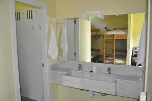 Alvarella tesisinde bir banyo