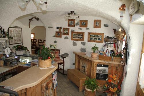 Лаундж или бар в Agriturismo Raethia