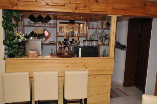 Lounge nebo bar v ubytování Sobe u kucanstvu MBM