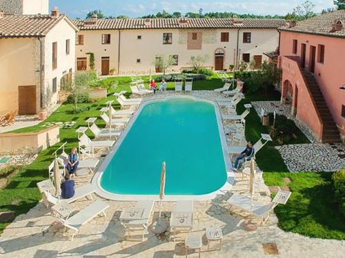 ガンバッシ・テルメにあるAppartamento con piscina Il Borghetto - vicino San Gimignanoのギャラリーの写真