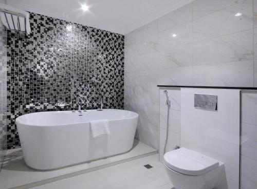 Et badeværelse på BON Hotel Abuja