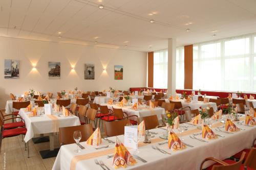Restaurace v ubytování Tagungshaus Schönenberg