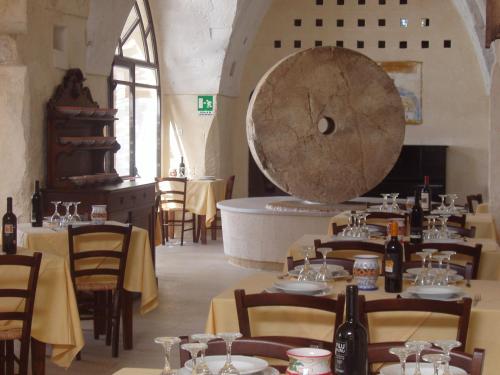 Χώρος καθιστικού στο Masseria L'Antico Frantoio