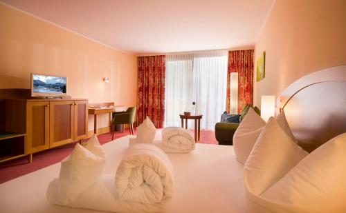 烏姆豪森的住宿－Vivea Hotel Umhausen im Ötztal，相簿中的一張相片