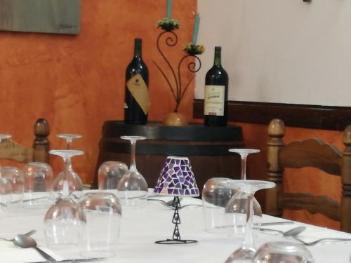 Ποτά στο hotel rural la gavilla