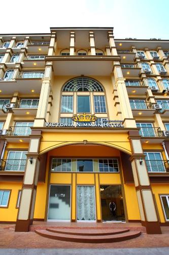 Bâtiment de l'hôtel