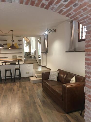 Χώρος καθιστικού στο B&B Verona Centro