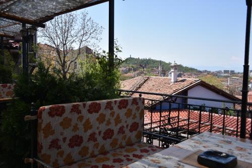 Μπαλκόνι ή βεράντα στο Boutique Hotel Boris Palace & Restaurant