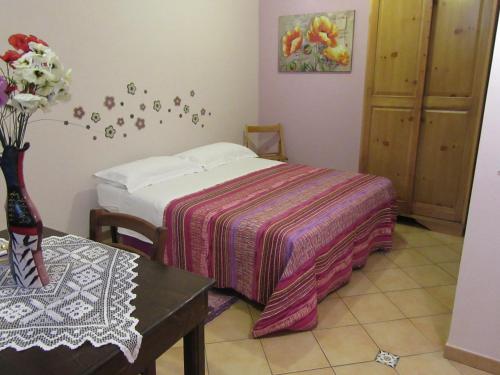 Cama o camas de una habitación en Sicania holiday house