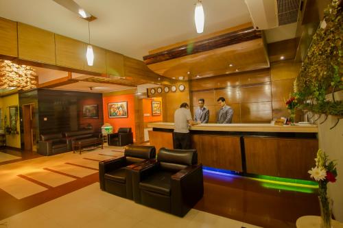 Vestíbul o recepció de Rafflesia Serviced Apartments