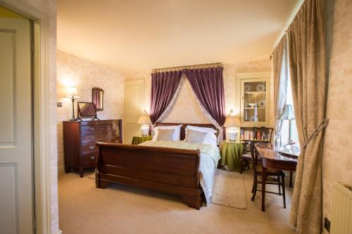 Postel nebo postele na pokoji v ubytování The Cornmill