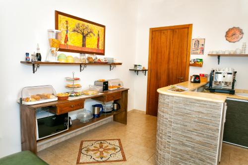 Dapur atau dapur kecil di Aia Grande