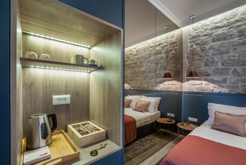 Postel nebo postele na pokoji v ubytování Zadera Accommodation