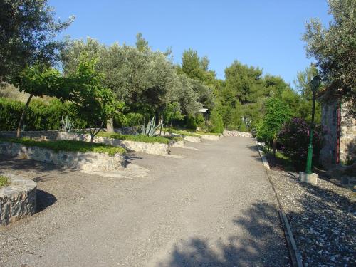 Κήπος έξω από το Alilea