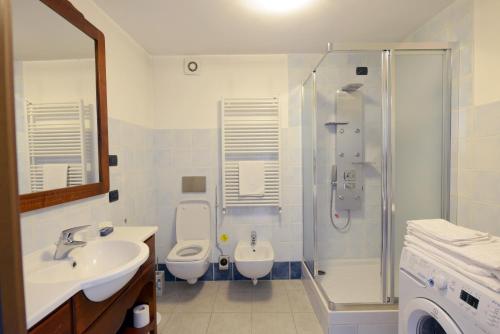 Ванная комната в Appartamenti Medioevo