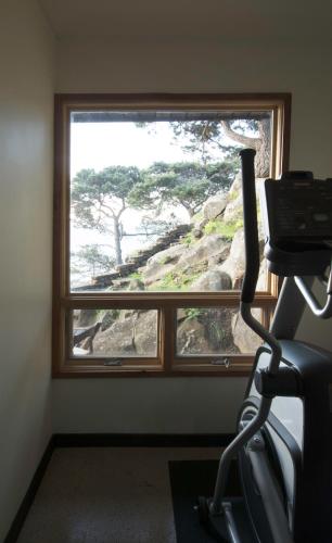 Fitness centrum a/nebo fitness zařízení v ubytování Timber Cove Resort