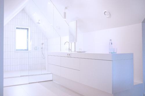Ванна кімната в Maison Village