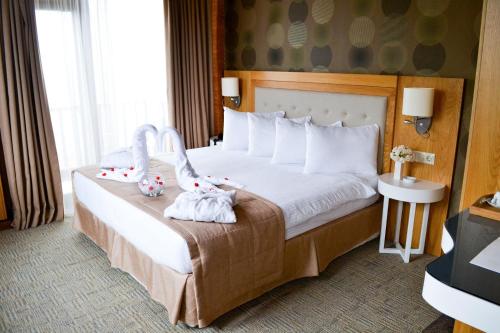 스푸트니크 호텔 바투미 객실 침대