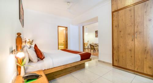 Llit o llits en una habitació de Octave Hotel - Double Road