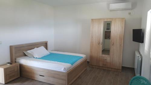 Postel nebo postele na pokoji v ubytování Apartments La Dolce Vita