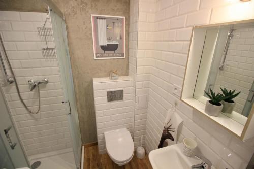 Kúpeľňa v ubytovaní Apartament Bazatatry Słoneczny