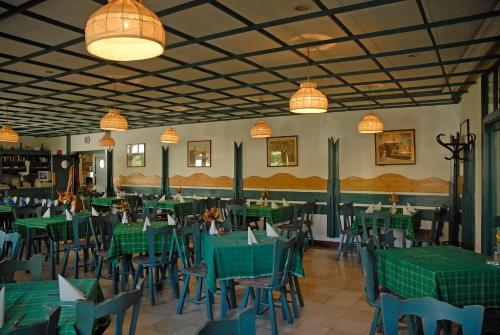 Restoran atau tempat makan lain di Abbázia Club Hotel Kék