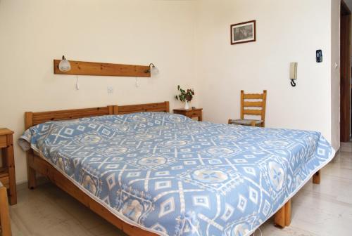 Postel nebo postele na pokoji v ubytování Pantelis