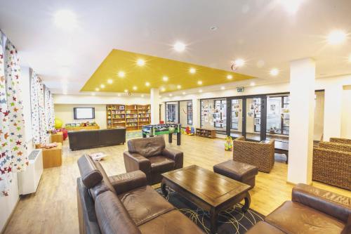 Posezení v ubytování Caramell Premium Resort Superior