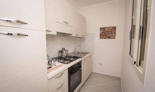 Dapur atau dapur kecil di Casa Euripide
