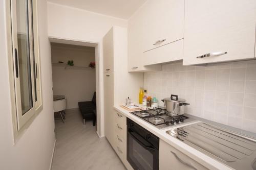 Dapur atau dapur kecil di Casa Euripide