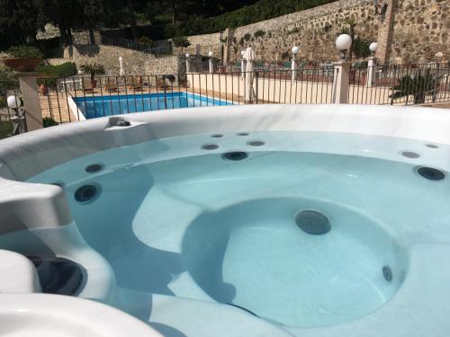 Πισίνα στο ή κοντά στο Villa Pulejo