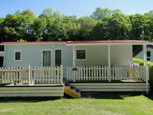 Сад в Camping Bissen