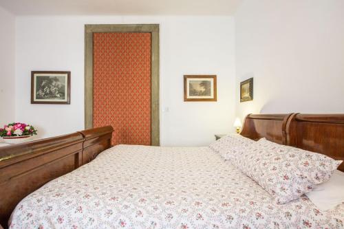 Ένα ή περισσότερα κρεβάτια σε δωμάτιο στο Le Camerine Apartment Water Front