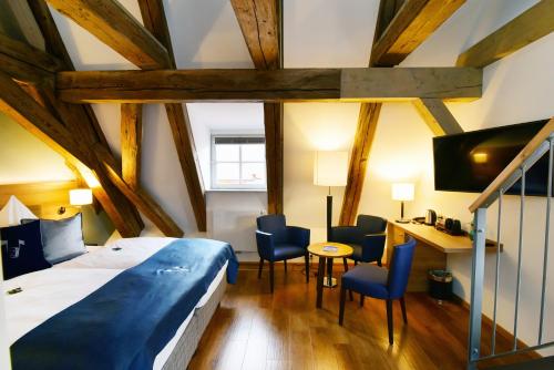 Posezení v ubytování Hotel Alte Vogtei