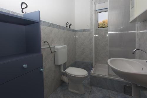 Kúpeľňa v ubytovaní Gospodar Apartments