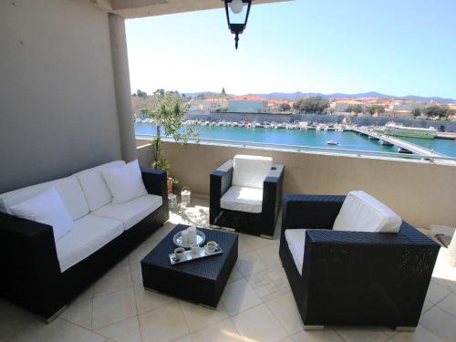 Posezení v ubytování The View