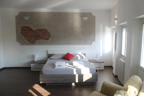 Postel nebo postele na pokoji v ubytování Residenza San Tomaso
