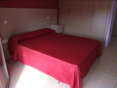 En eller flere senge i et værelse på Hostal Parador de los Galanes