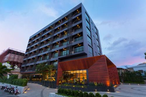 Bangunan di mana terletaknya hotel
