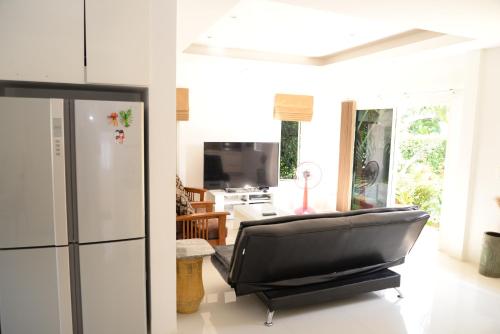 Cuina o zona de cuina de Bangsaray Villa