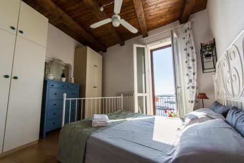Cama o camas de una habitación en Le Terrazze Monopoli Puglia